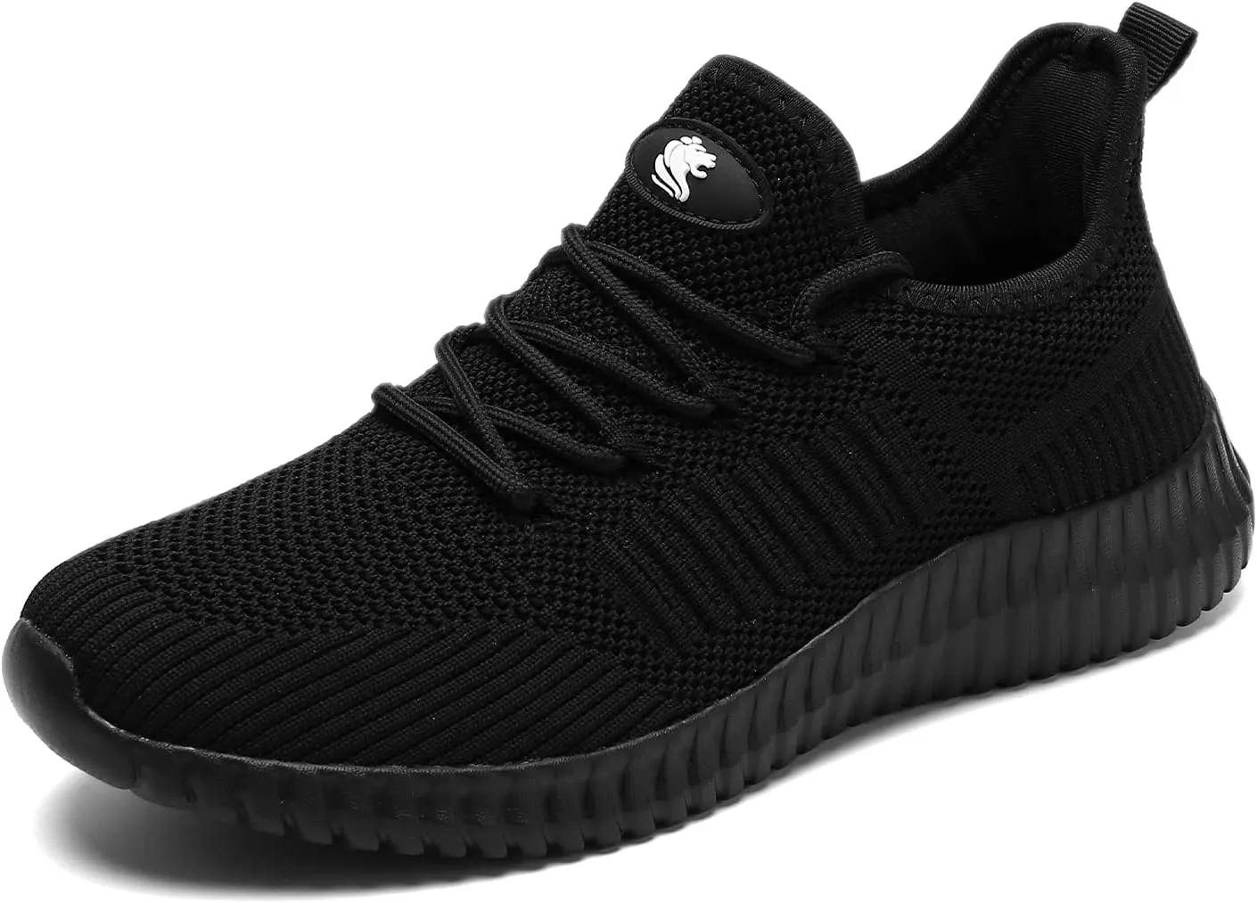SK·TRIP Women's Walking Shoes Lightweight Breathable Flying Woven Mesh Upper Casual Jogging Shoes Ladies Tennis Shoes Workout Footwear Non-Slip Gym Sneakers for Women