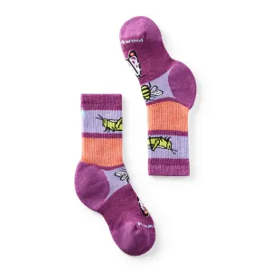 Smartwool SW002182 Kids' Hike Full Cushion Garden Bugs Crew