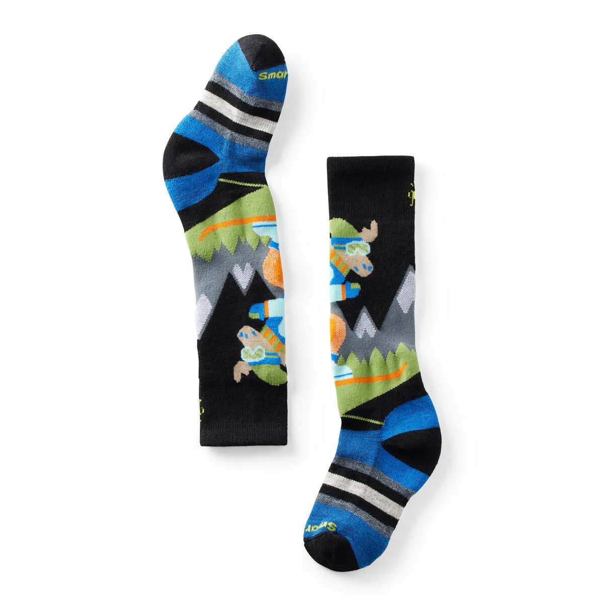Smartwool SW002184 Kids' Wintersport Full Cushion Mountain Moose OTC