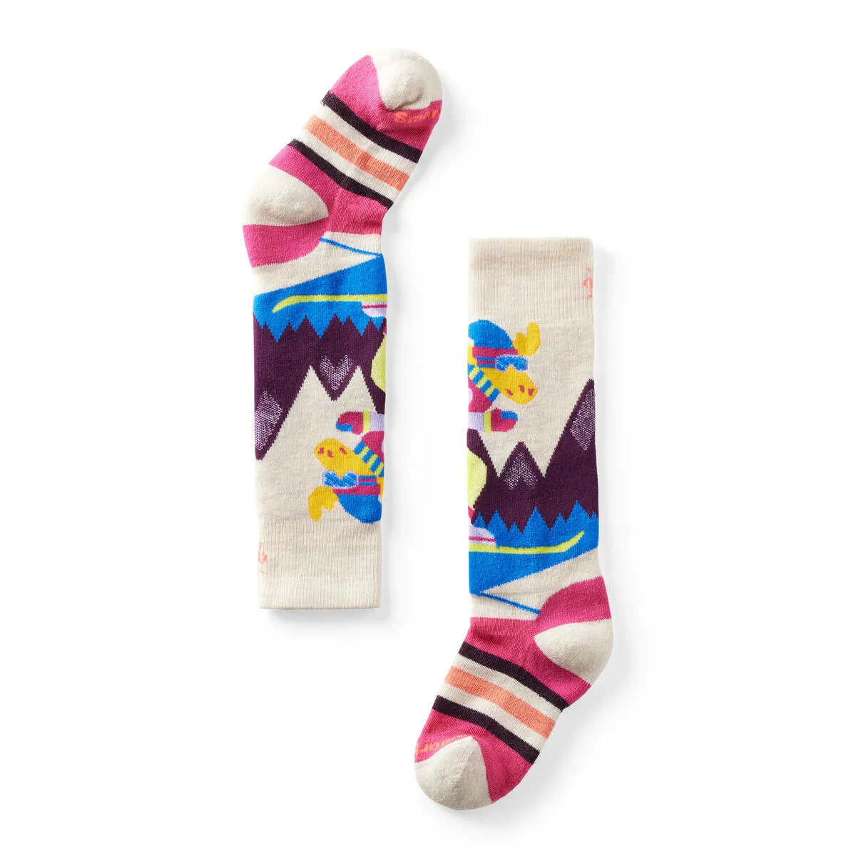 Smartwool SW002184 Kids' Wintersport Full Cushion Mountain Moose OTC