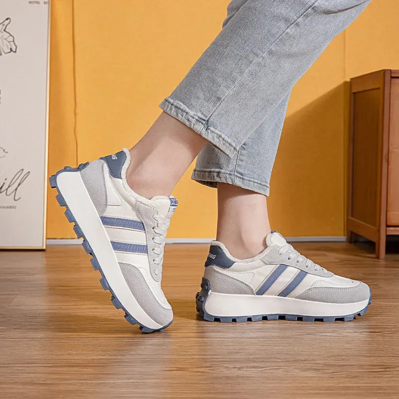 SNIKOU Vogue Sneakers with Lightweight Sole