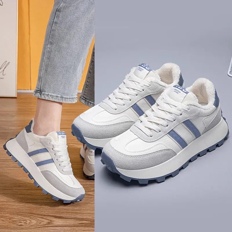 SNIKOU Vogue Sneakers with Lightweight Sole