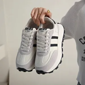 SNIKOU Vogue Sneakers with Lightweight Sole