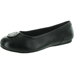 SoftWalk Womens Cushioned Footbed Flat Shoes
