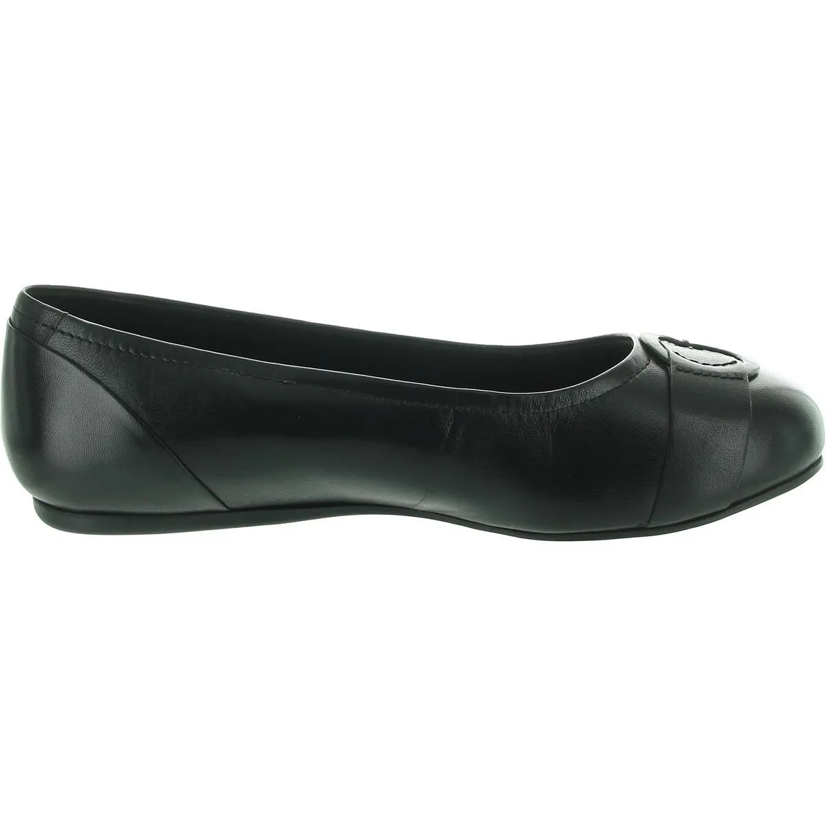SoftWalk Womens Cushioned Footbed Flat Shoes