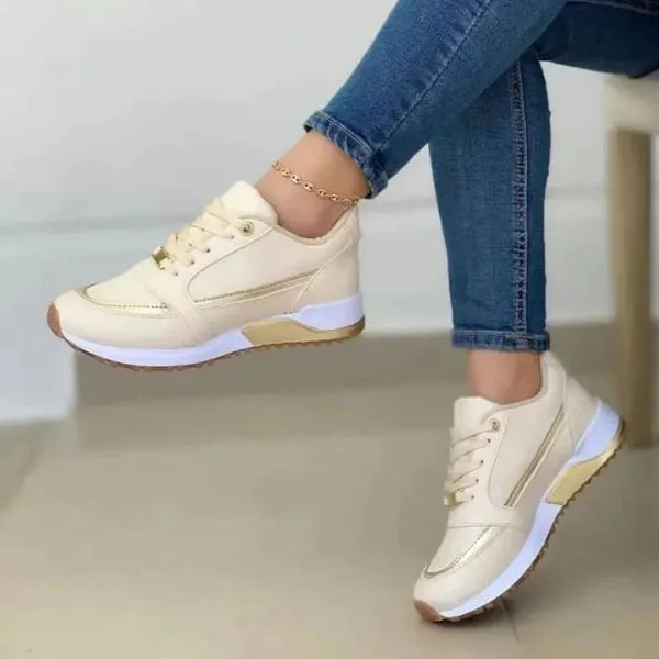 Sporty Casual Sneakers | Lightweight Design | Cushioned Sole