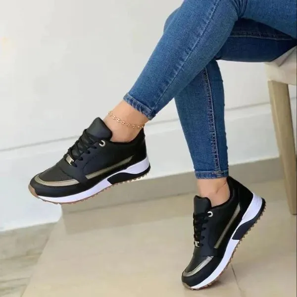 Sporty Casual Sneakers | Lightweight Design | Cushioned Sole