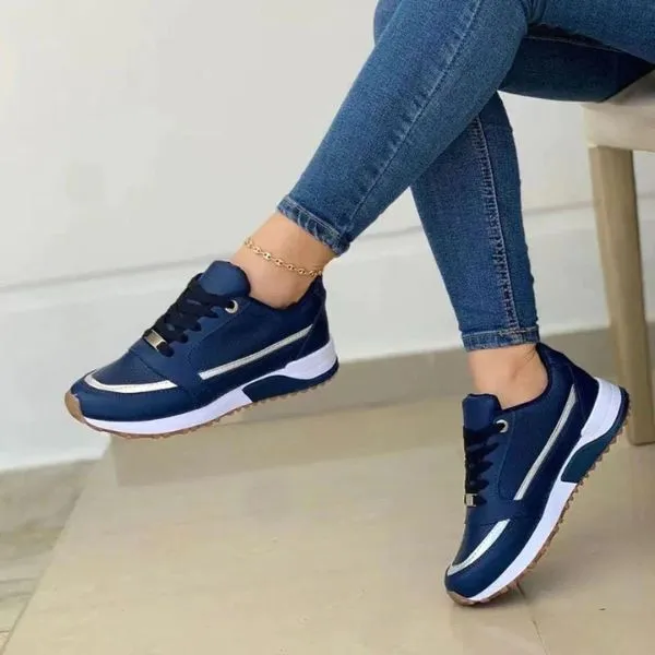 Sporty Casual Sneakers | Lightweight Design | Cushioned Sole