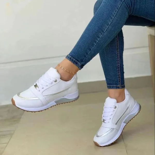 Sporty Casual Sneakers | Lightweight Design | Cushioned Sole