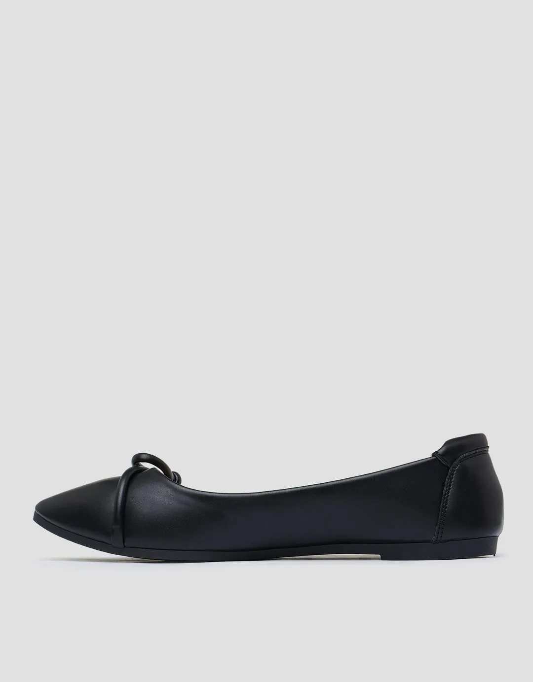St. Yves Scc6 Ribbon Accesoris Sepatu Ballerinas Wanita