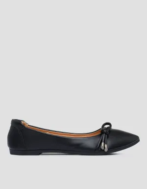 St. Yves Scc6 Ribbon Accesoris Sepatu Ballerinas Wanita