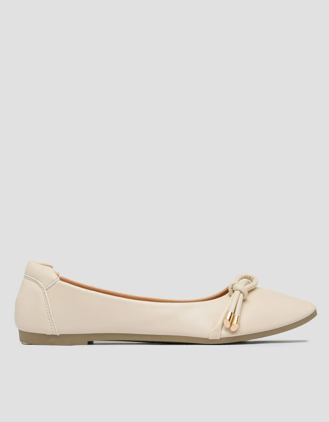 St. Yves Scc6 Ribbon Accesoris Sepatu Ballerinas Wanita
