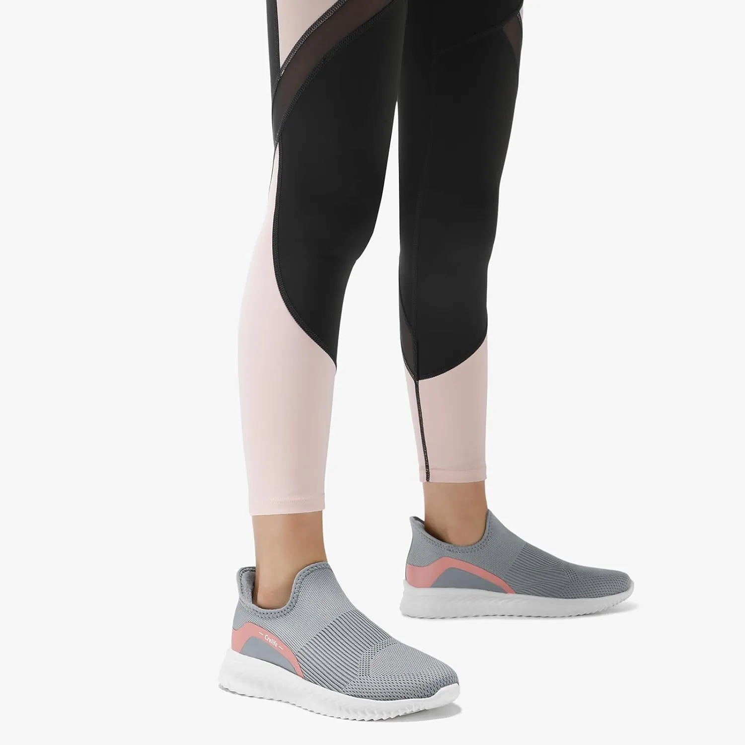 STQ Slip on Sneakers Women Ladies Comfortable Arch Support Soft Breathable Lightweight Tennis Casual Nurse Maternity Elderly Comfort Standing Walking Travelling