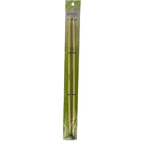 Straight Needles 33cm KP Bamboo