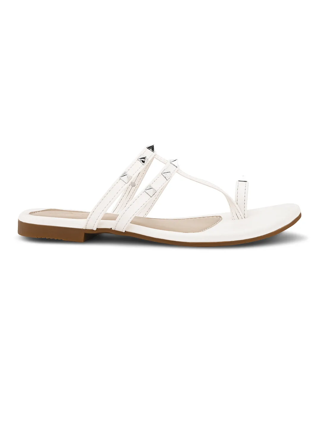 Strappy Design Stylish Flat Sandals
