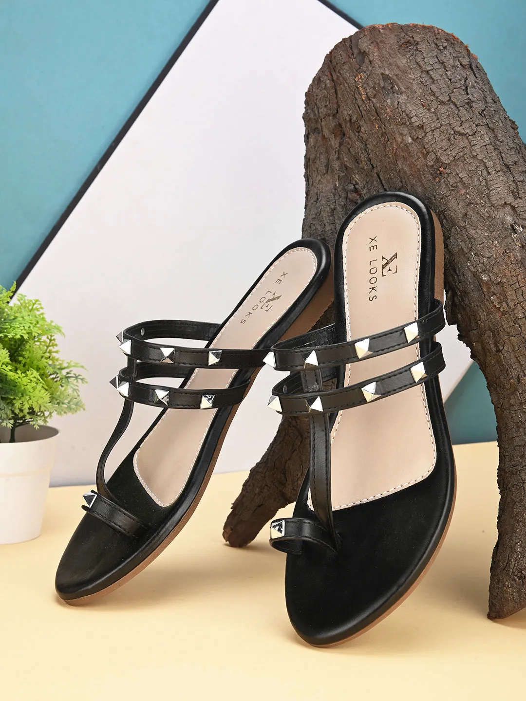 Strappy Design Stylish Flat Sandals