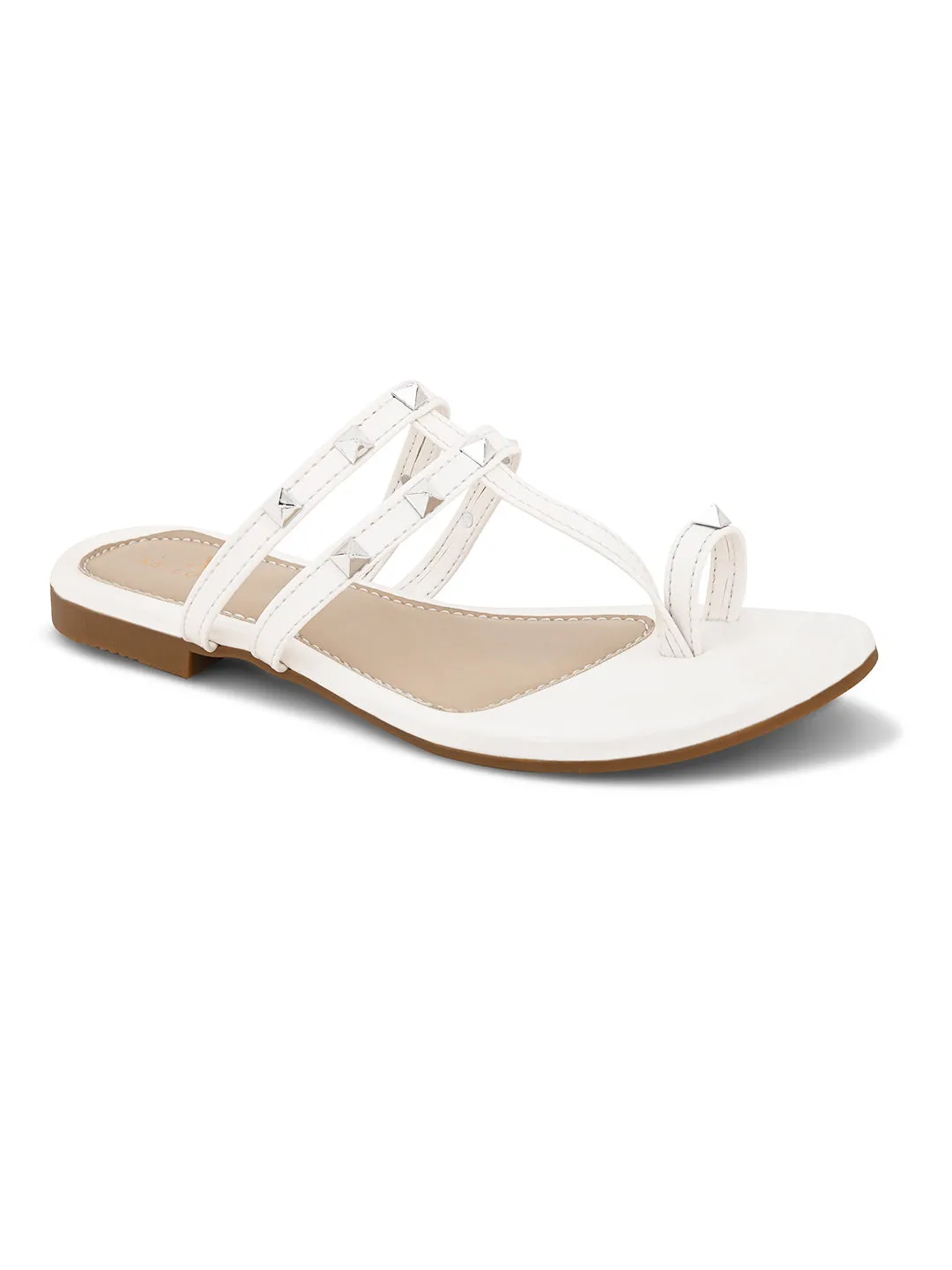 Strappy Design Stylish Flat Sandals
