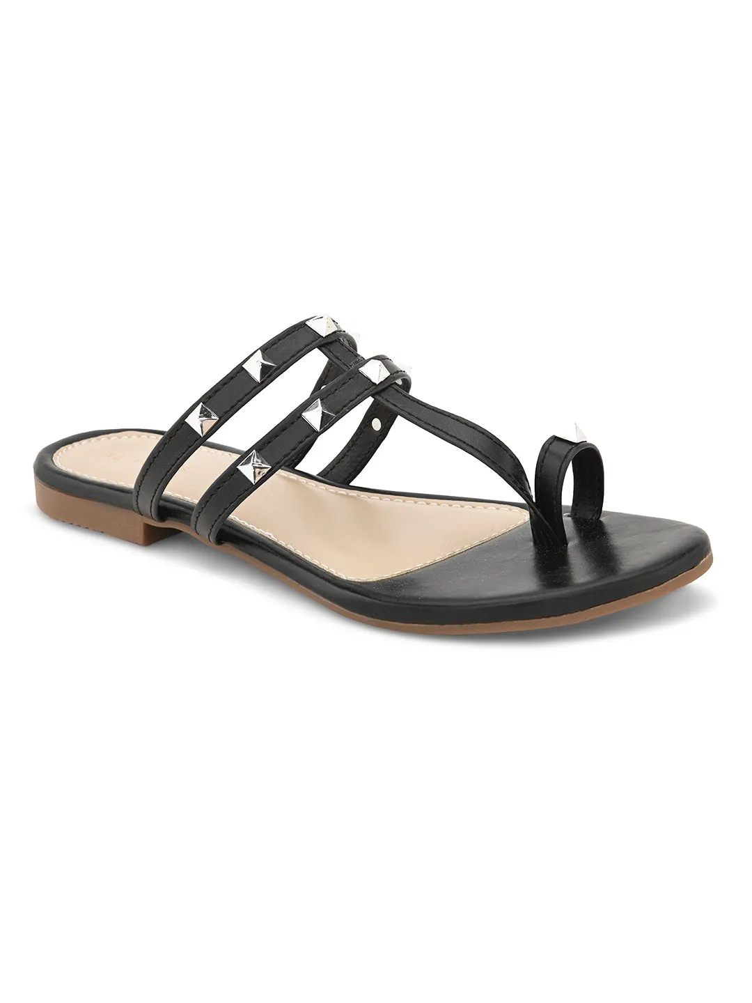 Strappy Design Stylish Flat Sandals
