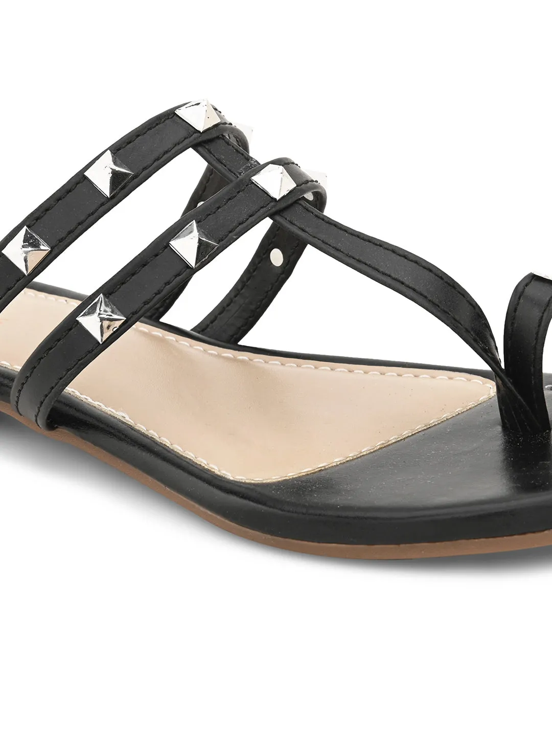 Strappy Design Stylish Flat Sandals