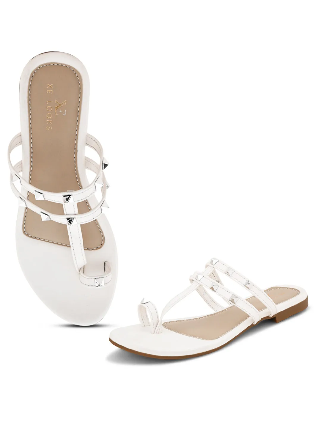 Strappy Design Stylish Flat Sandals
