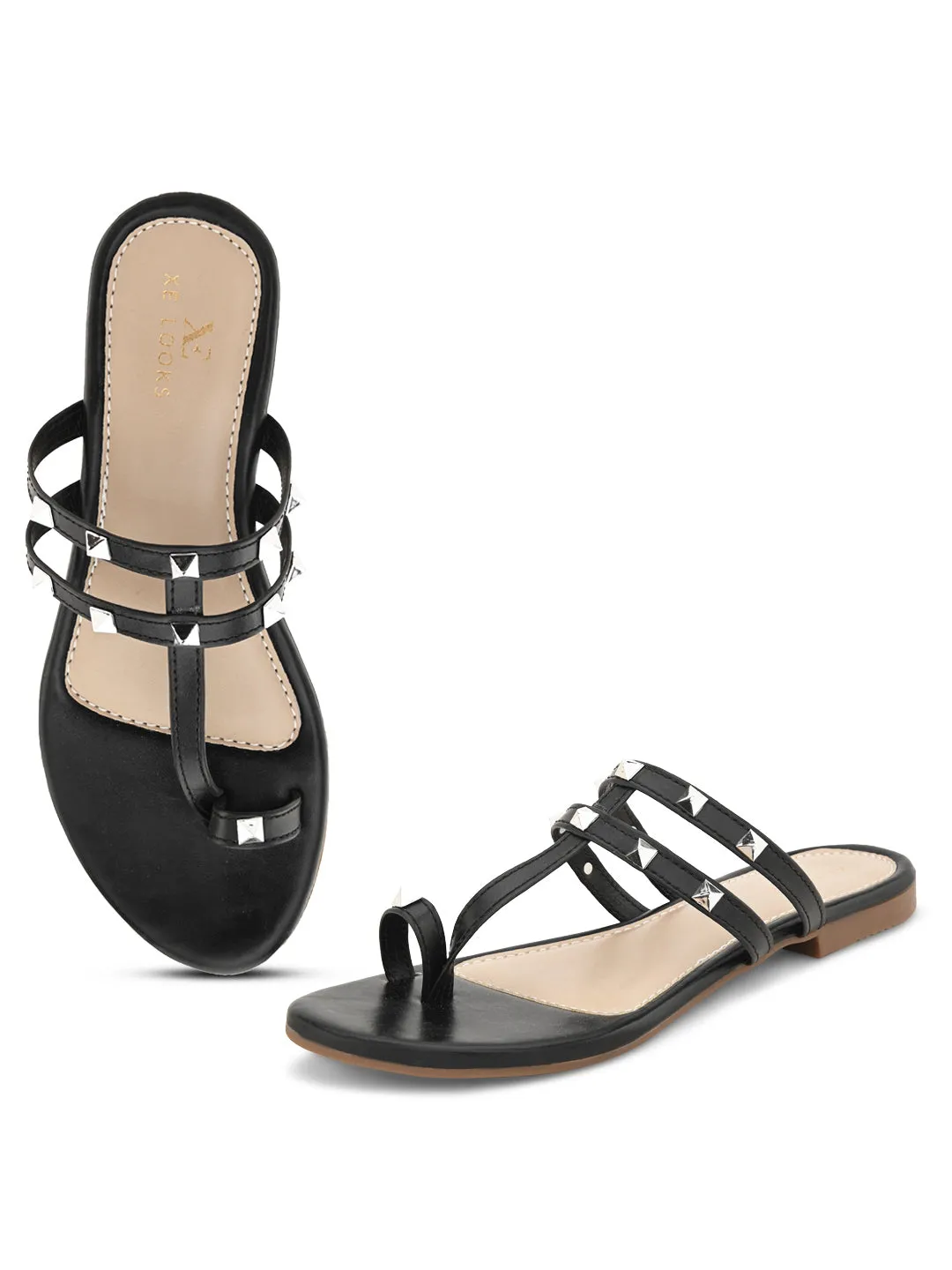 Strappy Design Stylish Flat Sandals