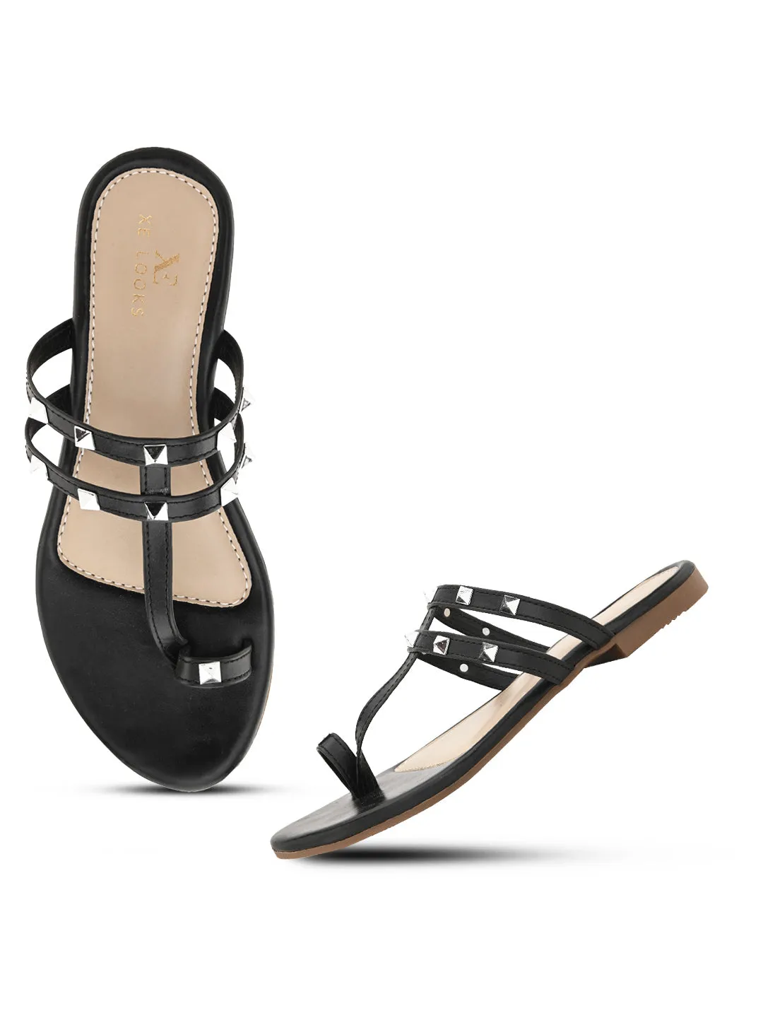 Strappy Design Stylish Flat Sandals