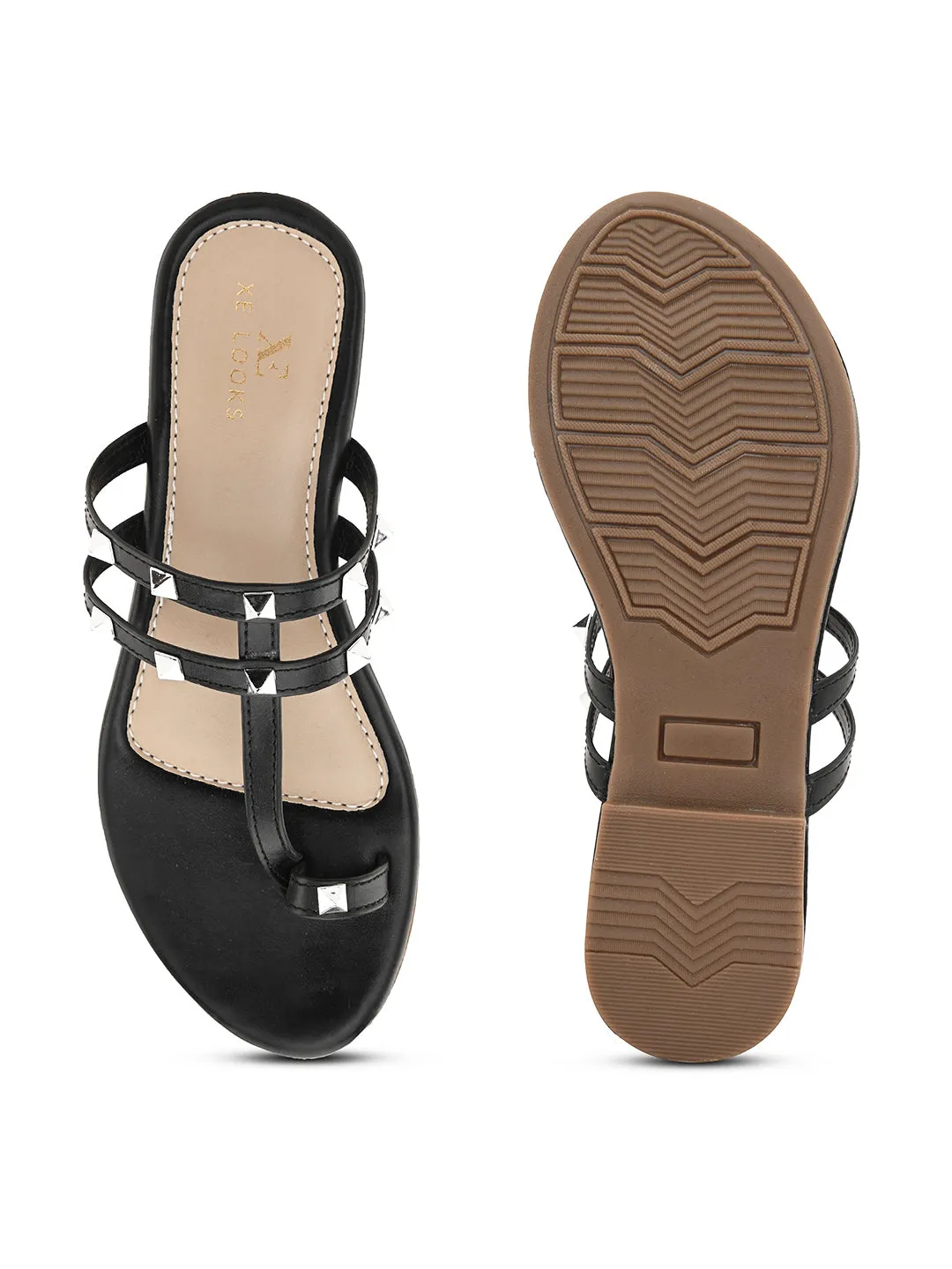 Strappy Design Stylish Flat Sandals