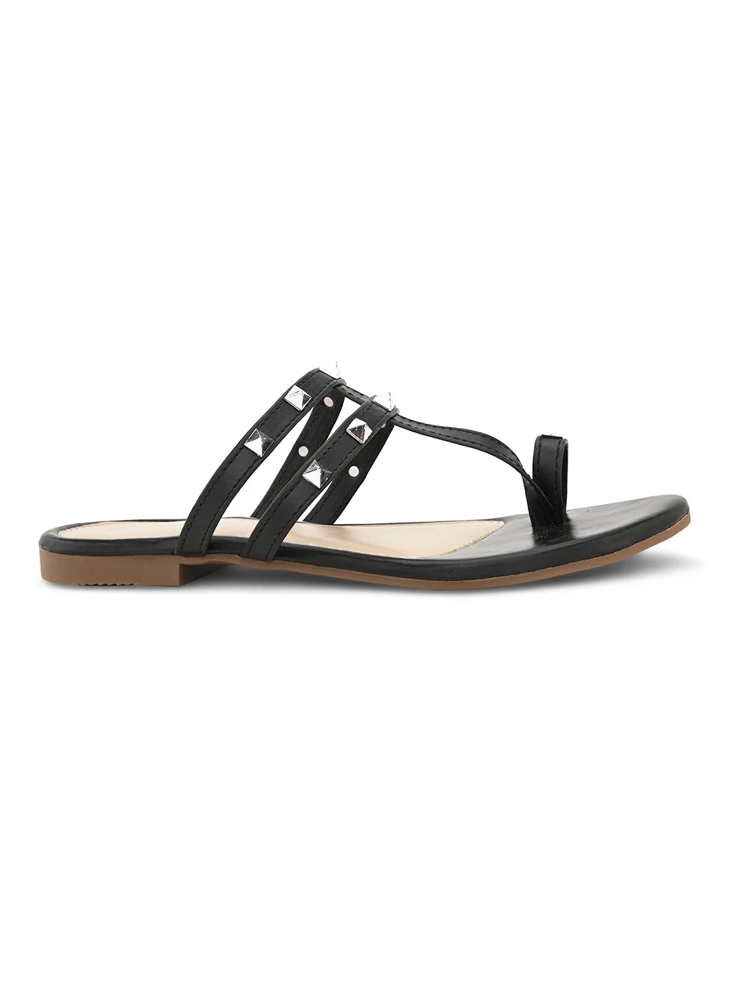 Strappy Design Stylish Flat Sandals