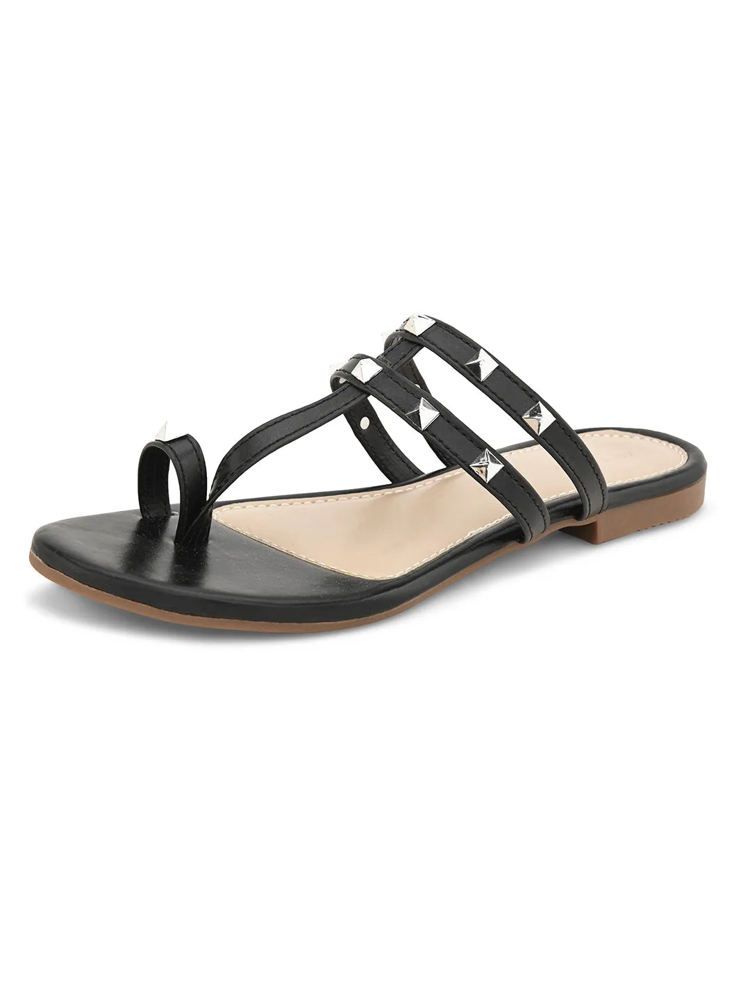 Strappy Design Stylish Flat Sandals