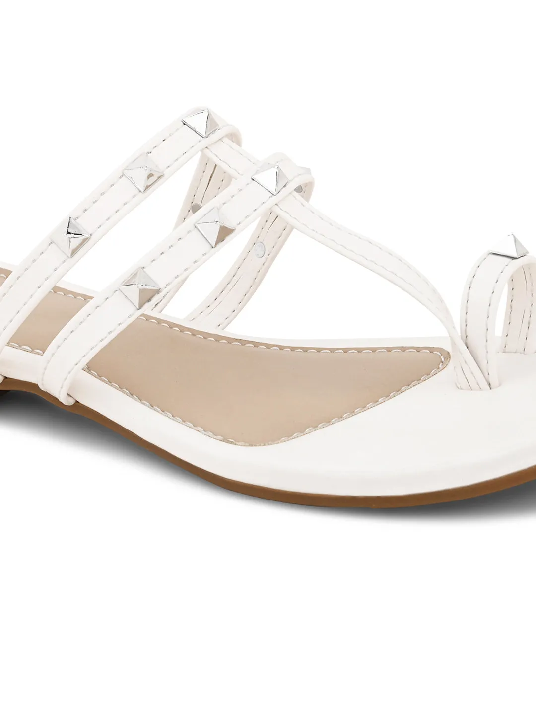 Strappy Design Stylish Flat Sandals