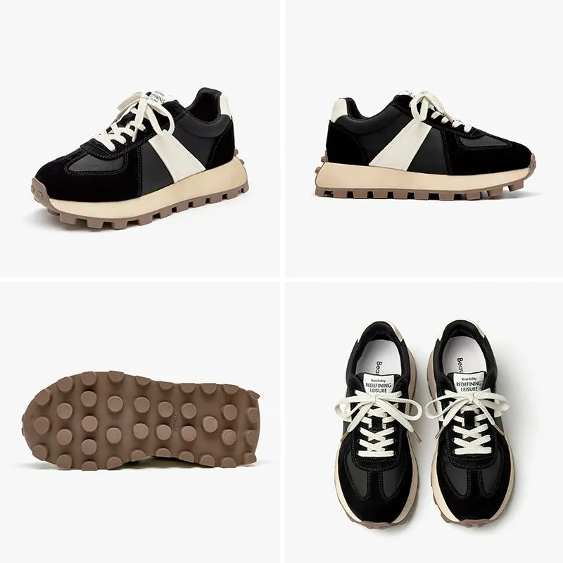 Suede Breathable Sneakers