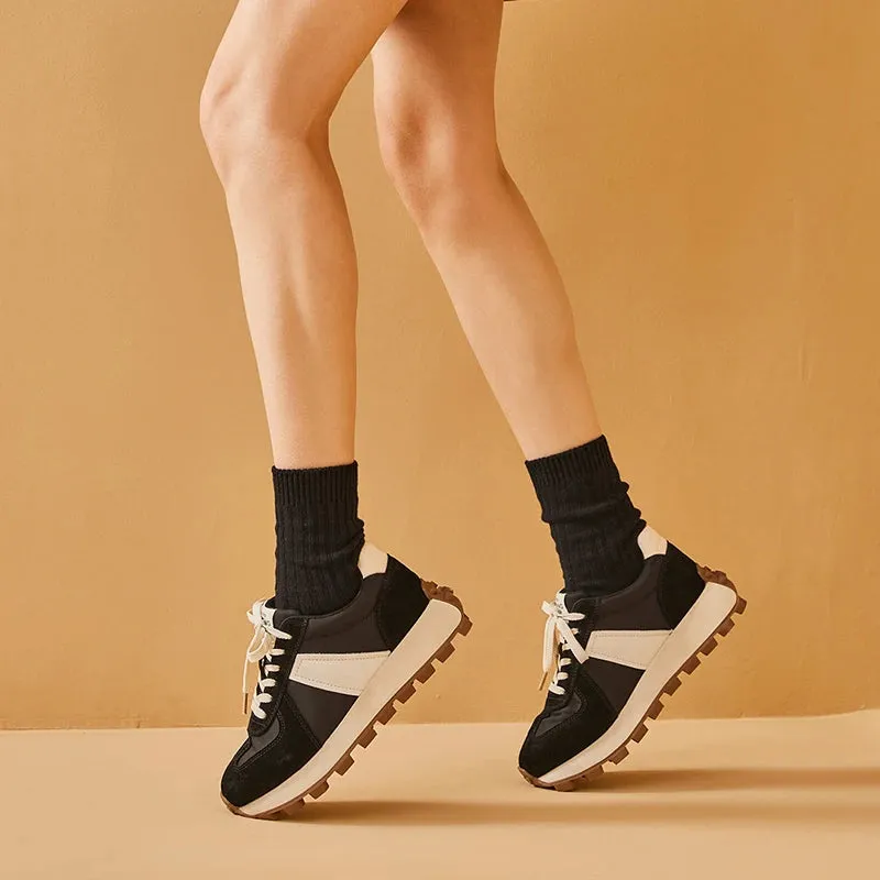 Suede Breathable Sneakers