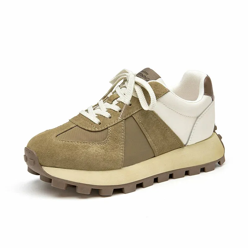 Suede Breathable Sneakers