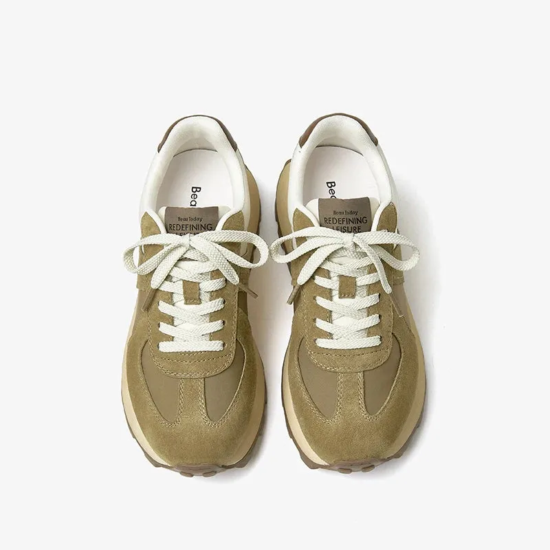 Suede Breathable Sneakers