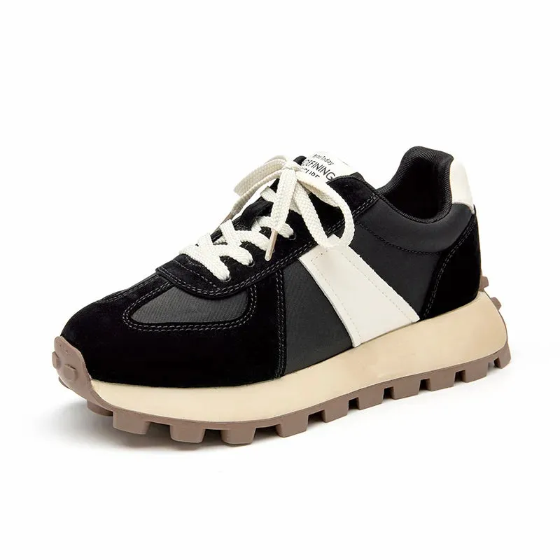 Suede Breathable Sneakers