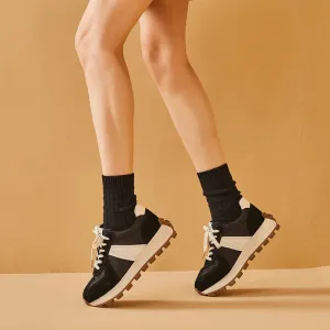 Suede Breathable Sneakers