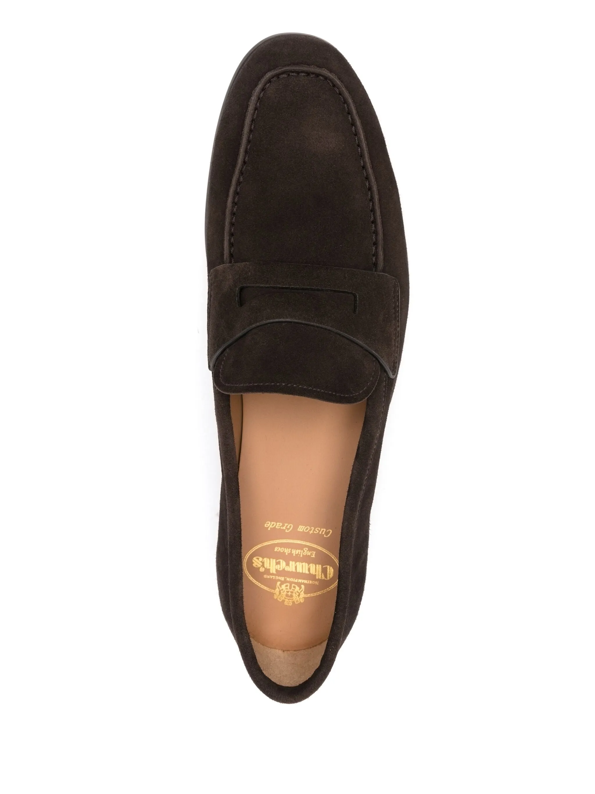 Suede Loafers