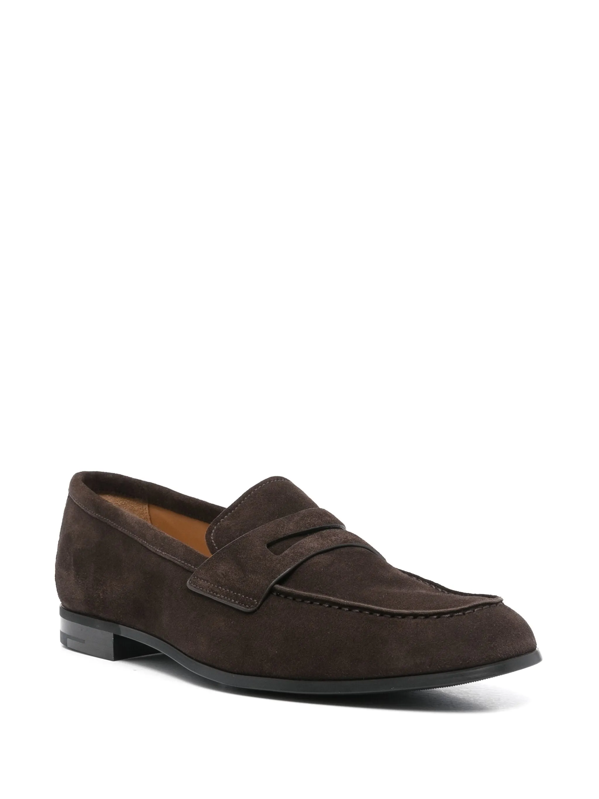 Suede Loafers