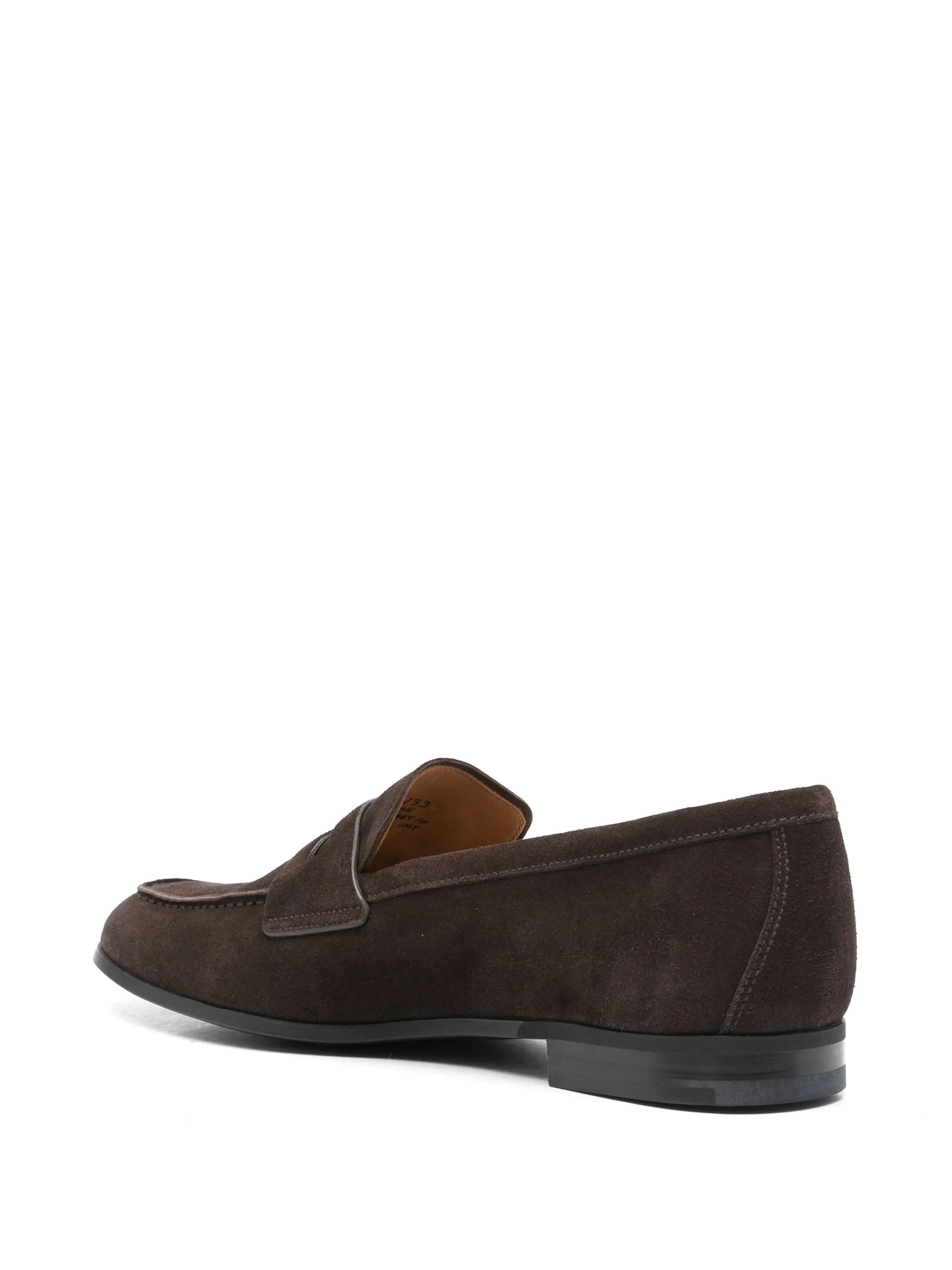 Suede Loafers