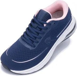 SURRAY Women Wide Toe Box Walking Shoes with Arch Support Tennis Running Sneakers Extra Wide Width Woman Shoe for Plantar Fasciitis Flat Foot Heel Pain Relief US Size 6-11