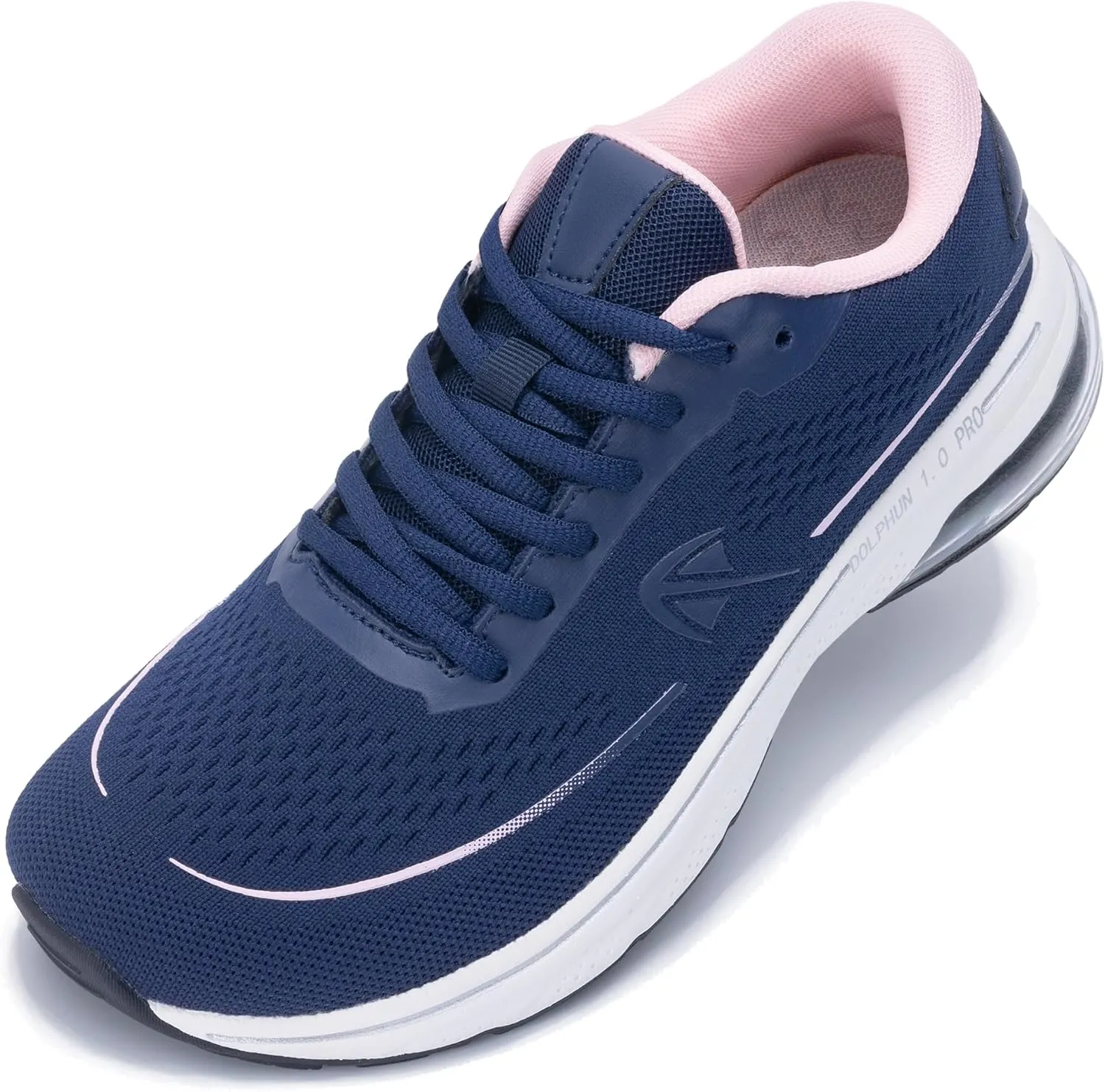 SURRAY Women Wide Toe Box Walking Shoes with Arch Support Tennis Running Sneakers Extra Wide Width Woman Shoe for Plantar Fasciitis Flat Foot Heel Pain Relief US Size 6-11