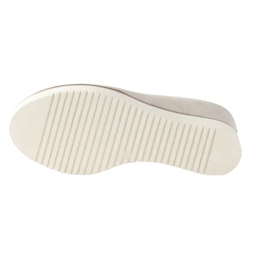 Tamaris Ladies Wedge Mules - 27200-42 - Champagne