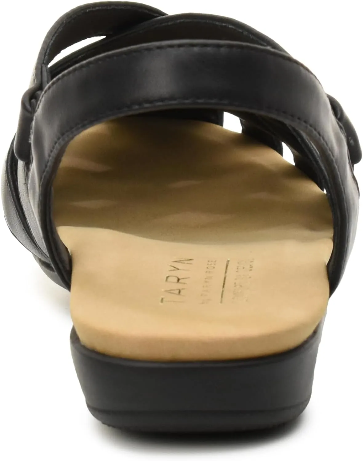 TARYN ROSE Women's Comfort Sandal – Cushioned Footbed, SECURE straps, and open design– Durable and Stylish - PASHI