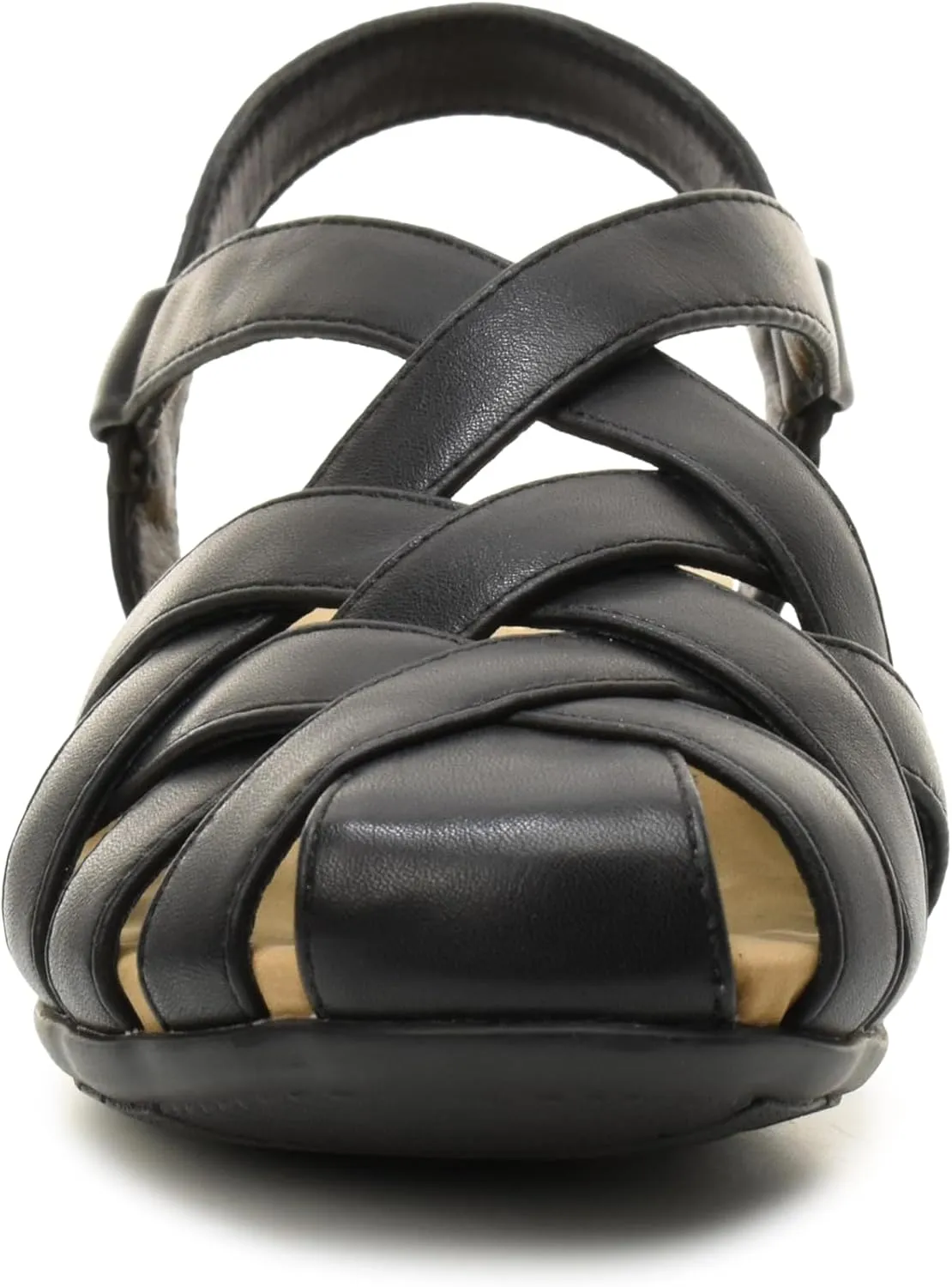 TARYN ROSE Women's Comfort Sandal – Cushioned Footbed, SECURE straps, and open design– Durable and Stylish - PASHI