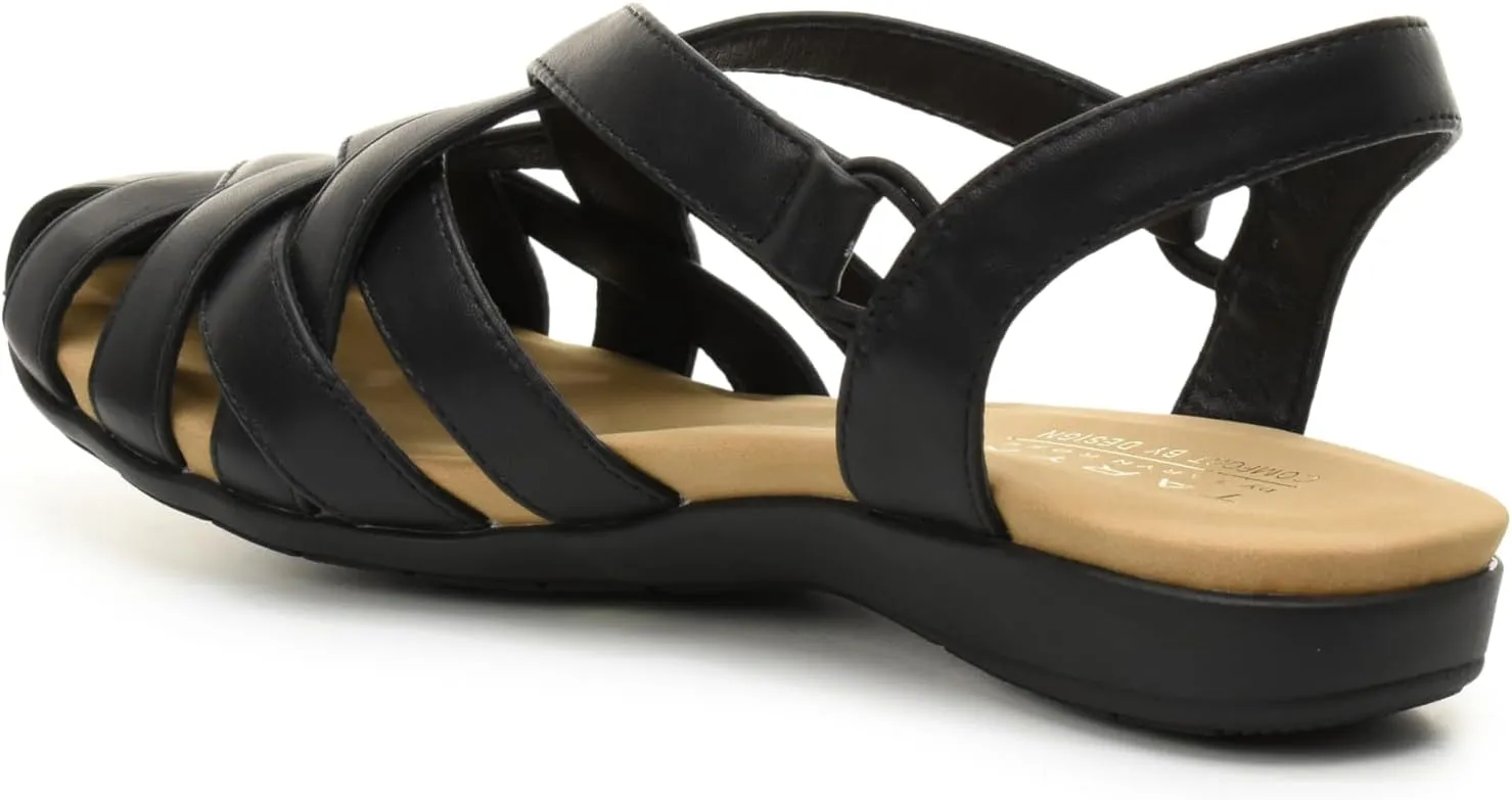 TARYN ROSE Women's Comfort Sandal – Cushioned Footbed, SECURE straps, and open design– Durable and Stylish - PASHI