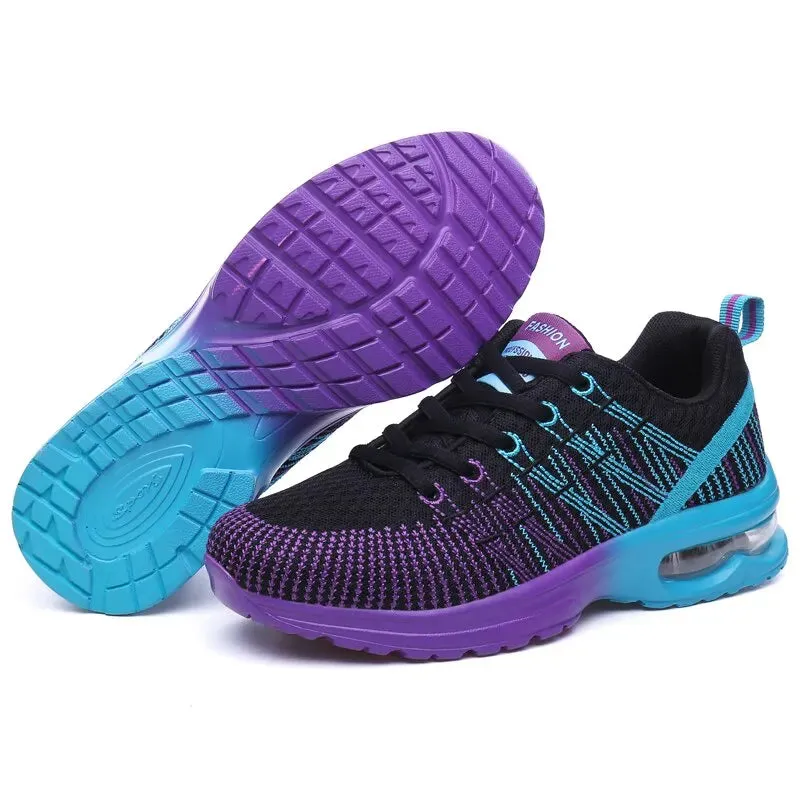 Tennis Sports Running Shoes - Fashion Lace-Up Lightweight Sneakers