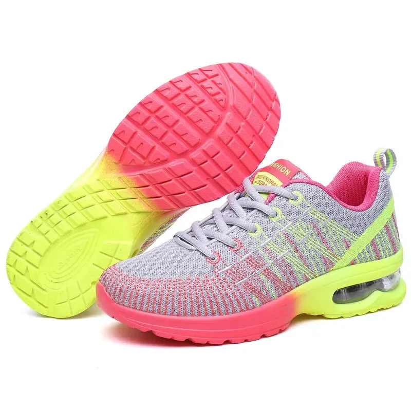 Tennis Sports Running Shoes - Fashion Lace-Up Lightweight Sneakers