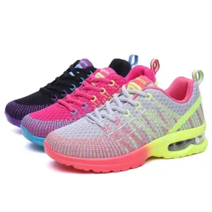 Tennis Sports Running Shoes - Fashion Lace-Up Lightweight Sneakers