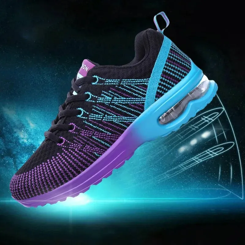 Tennis Sports Running Shoes - Fashion Lace-Up Lightweight Sneakers