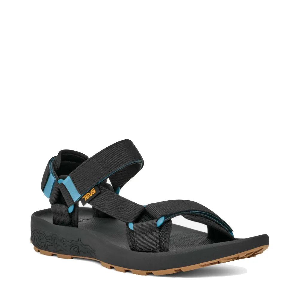 Teva Men's Hydratrek Water Sandal in Caviar/Larkspur